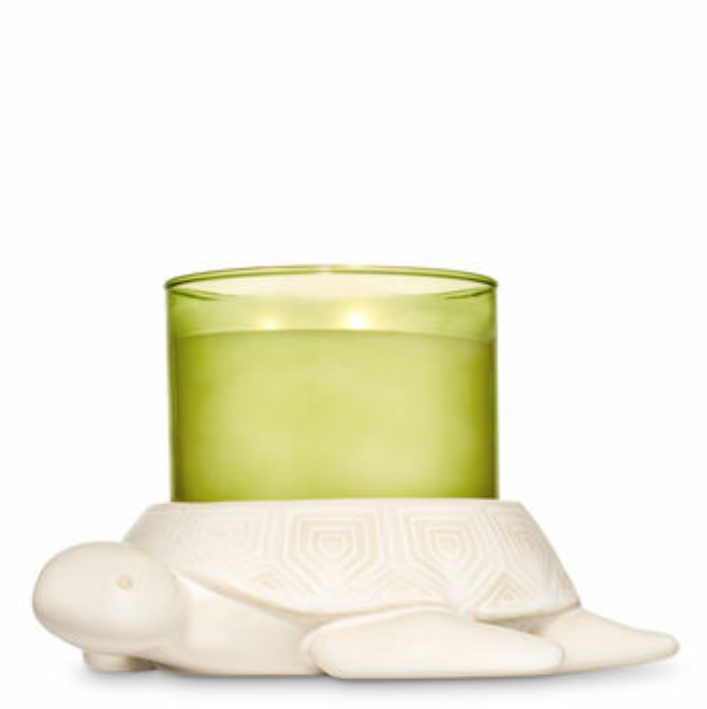 Bath & Body Works Ceramic Sea Turtle Candle Holder